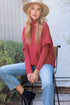 SLOUCH NECK DOLMAN TOP